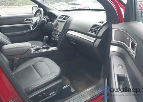 2018 Ford Explorer Xlt z USA, uszkodzony, nr VIN 1FM5K8D83JGA61538